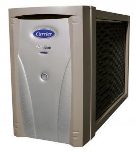 Carrier air purifier from Warren Heating and Cooling