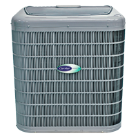 Carrier air conditioning unit from Warren Heating and Cooling