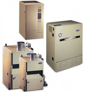 Oil to gas conversion equipment from Warren Heating and Cooling.