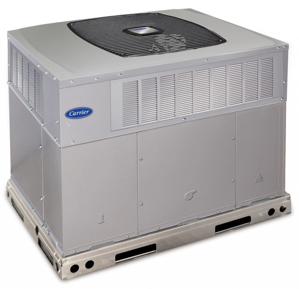 Carrier commercial heating unit from Warren Heating and Cooling