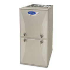 Carrier furnace from Warren Heating and Cooling