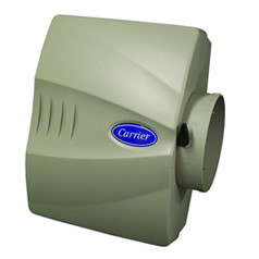 Carrier whole house humidifier from Warren Heating and Cooling