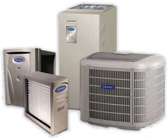 heating and AC equipment