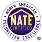 NATE (North American Technician Excellence) logo 