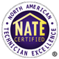 NATE (North American Technician Excellence) logo 