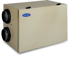 Carrier ventilation system from Warren Heating and Cooling