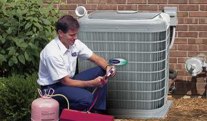 HVAC system service