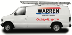 Warren HVAC Truck