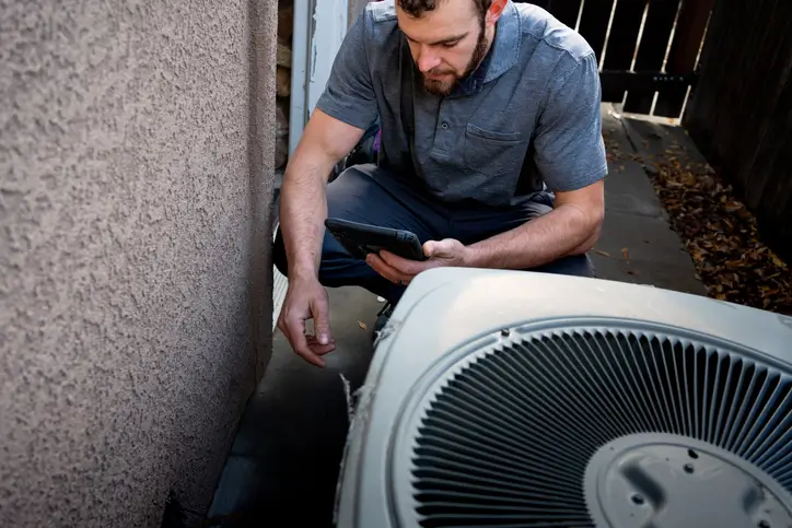 air conditioner inspection